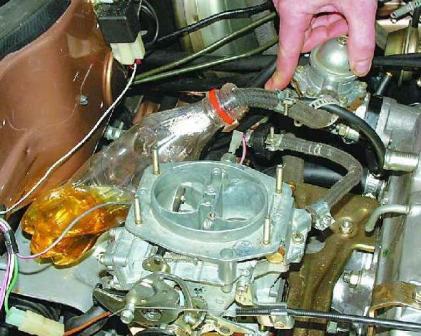 Конструкция топливной системы автомобиля ВАЗ-2109