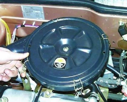 Как прочистить систему вентиляции картера двигателя ВАЗ-2109