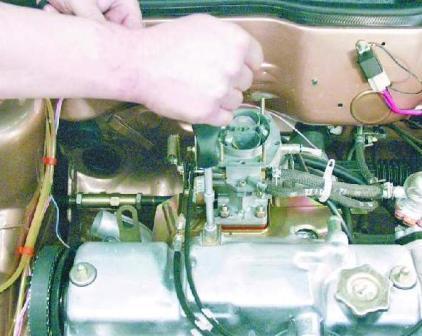 Как снять и установить двигатель ВАЗ-2109