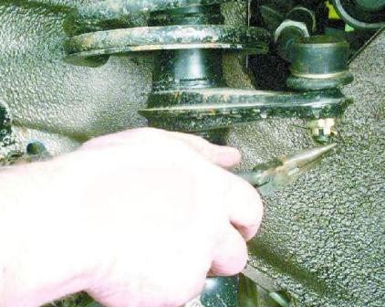 Как снять и установить двигатель ВАЗ-2109