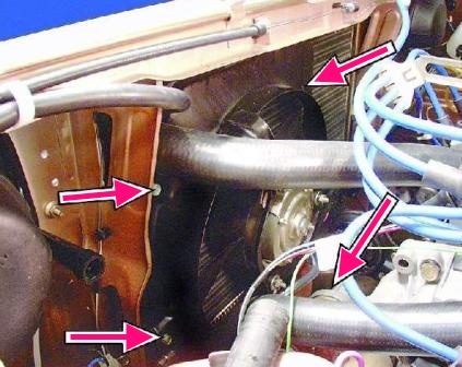 Как заменить радиатор и вентилятор двигателя ВАЗ-2109