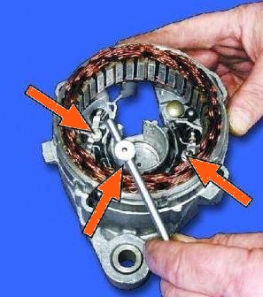 Как отремонтировать генератор автомобиля ВАЗ-2109