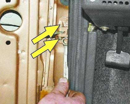 Как разобрать и собрать переднюю дверь ВАЗ-2109