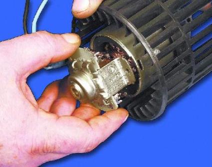 Как разобрать вентилятор отопителя ВАЗ-2109
