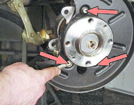 Как заменить подшипник ступицы переднего колеса ВАЗ-2109