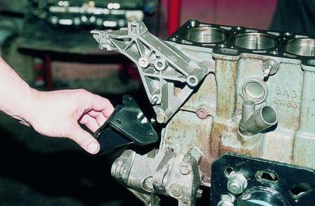 Как разобрать двигатель ВАЗ-2110