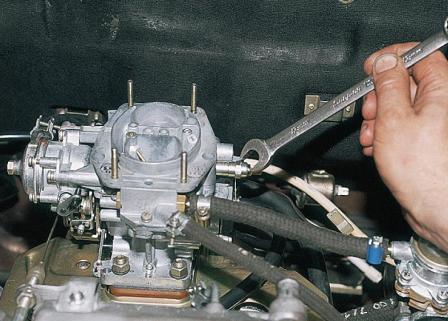 Проверка блока управления и электромагнитного клапана ХХ двигателя ВАЗ-2110
