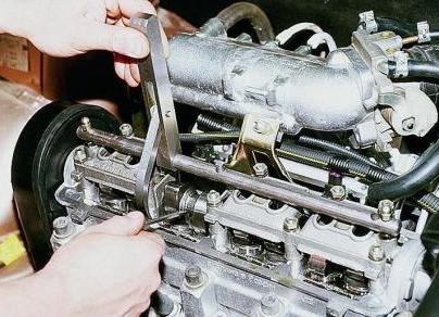 Регулировка клапанов двигателя ВАЗ-2110, -2111