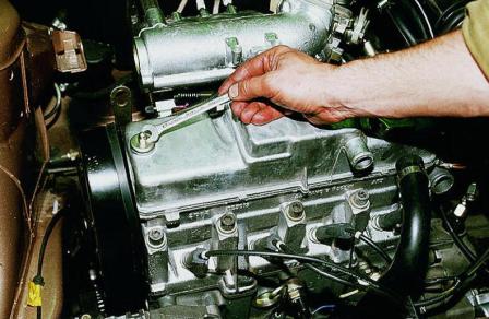 Регулировка клапанов двигателя ВАЗ-2110, -2111