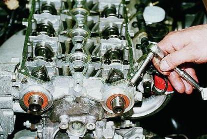 Как заменить гидрокомпенсатор двигателя ВАЗ-2112