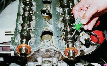 Как заменить гидрокомпенсатор двигателя ВАЗ-2112