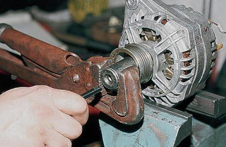 Как отремонтировать генератор автомобиля ВАЗ-2110
