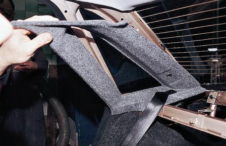 Как снять обивку крыши автомобиля ВАЗ-2110