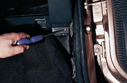 Снятие панели приборов и воздуховодов отопителя автомобиля ВАЗ-2110