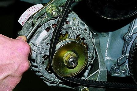 Замена сальников коленчатого вала двигателя ВАЗ-21214