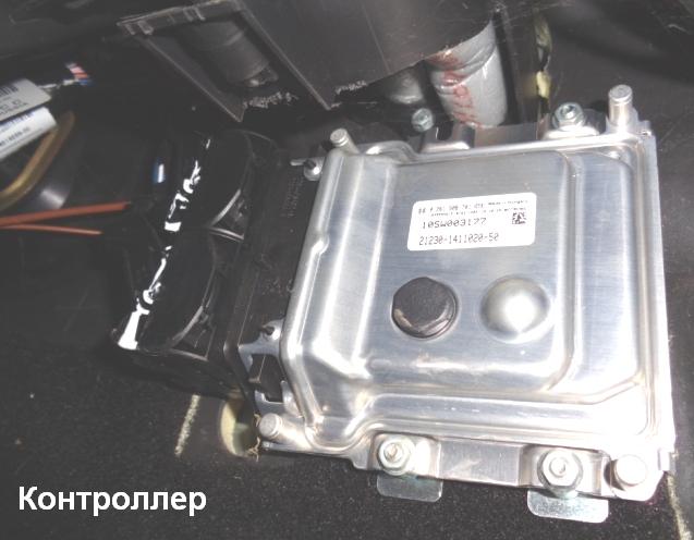 Датчики ЭСУД и контроллер MЕ17.9.71 под нормы токсичности ЕВРО-5 автомобиля Шевроле Нива