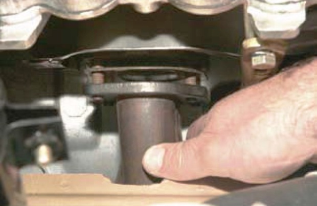 Замена прокладки головки блока цилиндров Niva Chevrolet