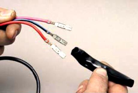 Замена контактной группы выключателя (замка) зажигания Santa Fe CM 2006-2012