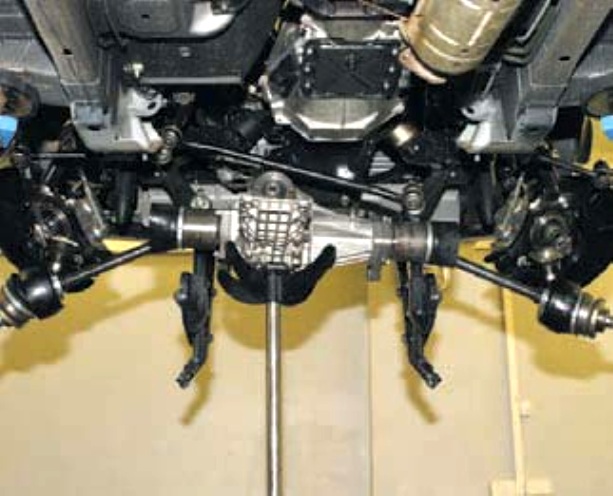 Снятие и установка редуктора переднего моста Niva Chevrolet