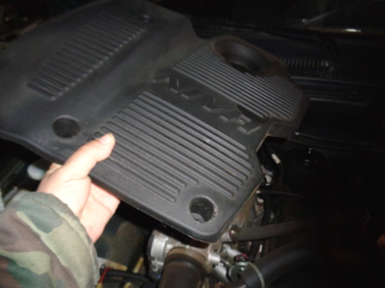 Replacing the cylinder head cover gasket VAZ-2123 