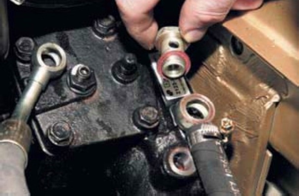 Снятие и установка рулевого механизма Niva Chevrolet