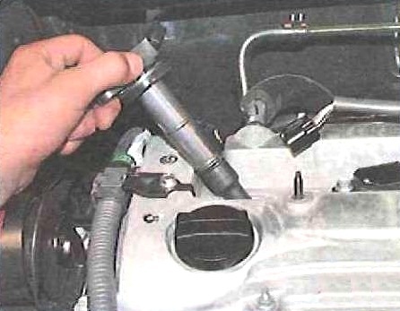 Как заменить цепь ГРМ двигателя 2AZ-FE Toyota Camry