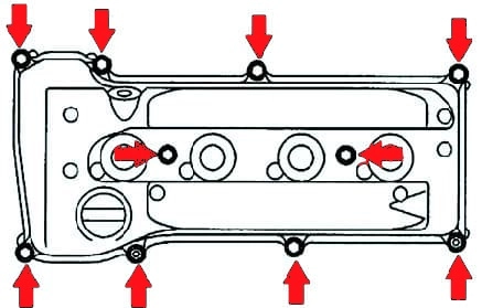 Разборка двигателя Toyota Camry