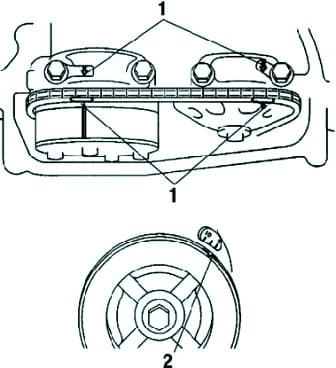 Разборка двигателя Toyota Camry