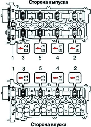 Разборка двигателя Toyota Camry
