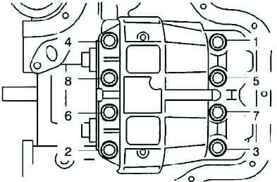 Разборка двигателя Toyota Camry
