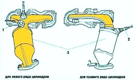 Intake and Exhaust System with 1MZ-FE Toyota Camry