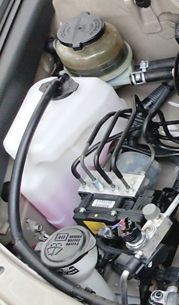 Конструкция системы охлаждения двигателя 2AZ-FE автомобиля Toyota Camry