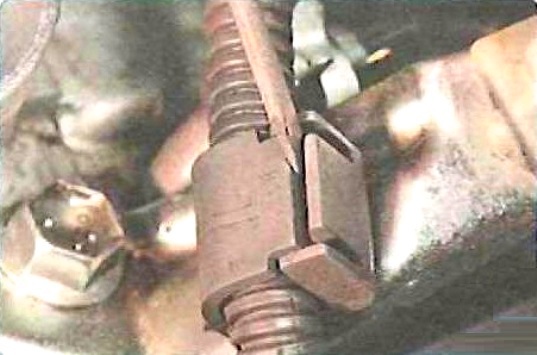 Снятие и установка дроссельного узла двигателя 2AZ-FE Toyota Camry