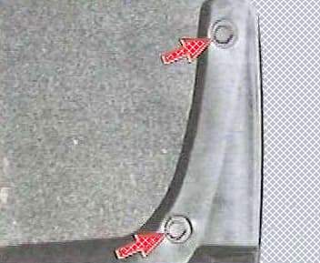 Toyota Camry алдыңғы бамперін қалай алып тастауға болады