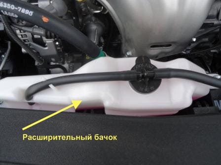 Toyota Camry 1MZ-FE cooling system