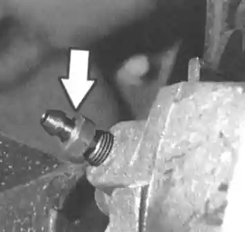 штуцер для удаления воздуха