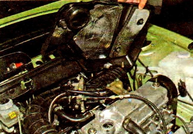 Проверка и замена ремня ГРМ двигателя ВАЗ-21114