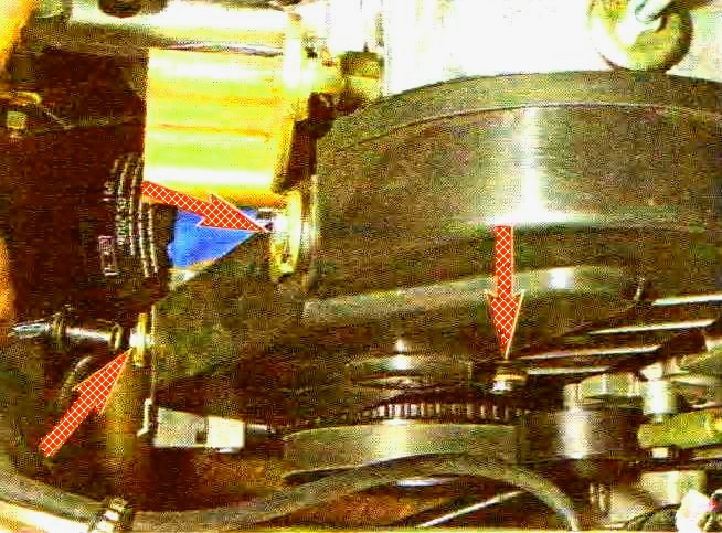 Замена сальника распределительного вала двигателя ВАЗ-21114