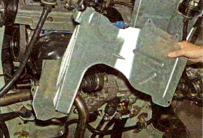 Майды алу және орнату әдісі ВАЗ-21114 қозғалтқышының қабылдағышы