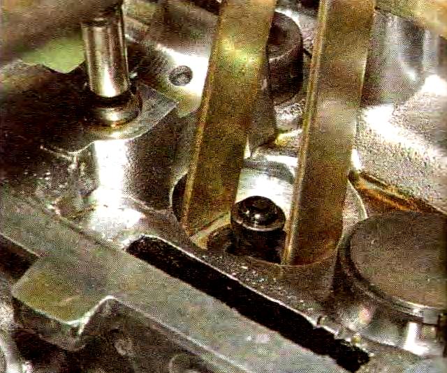 Cómo reemplazar el aceite de la culata sellos del motor VAZ-21114