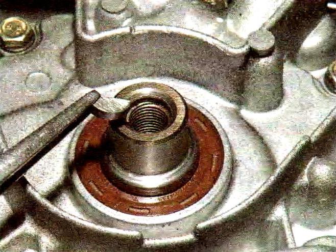 Замена сальников коленчатого вала двигателя ВАЗ-21114