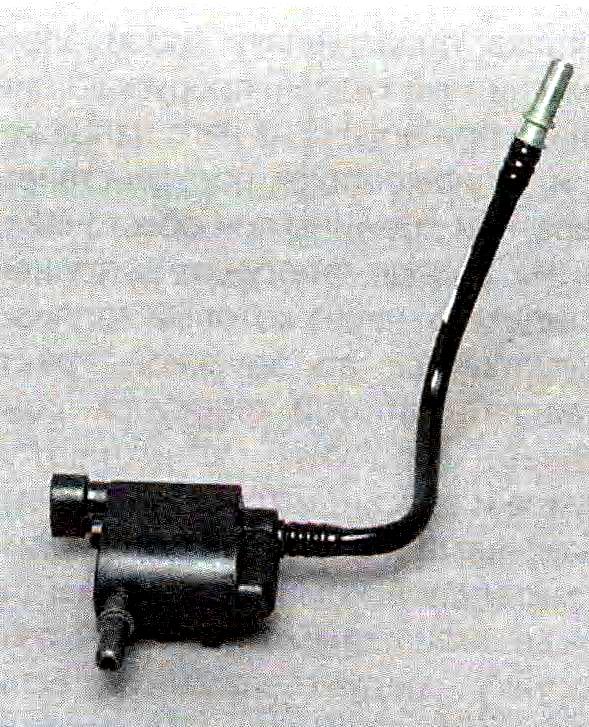 електромагнітний клапан продування адсорбера ВАЗ-21114
