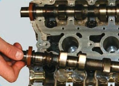 Замена маслосъемных колпачков двигателя ВАЗ-21126