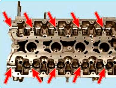 Replacing the camshafts of the VAZ-21126 engine