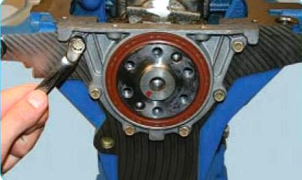 Разборка двигателя ВАЗ-21126