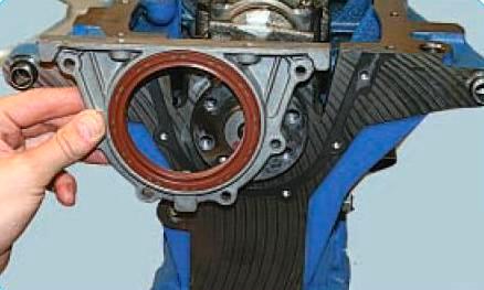 VAZ-21126 engine disassembly
