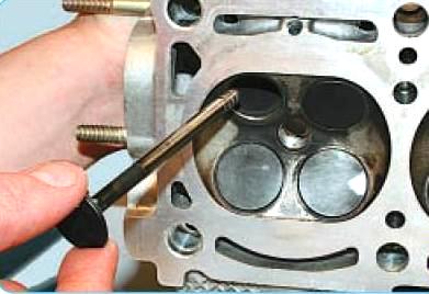 Reparación de la culata del motor VAZ-21126 motor