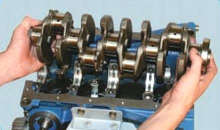 VAZ-21126 engine assembly