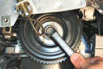 Setting the TDC of the VAZ-21126 engine