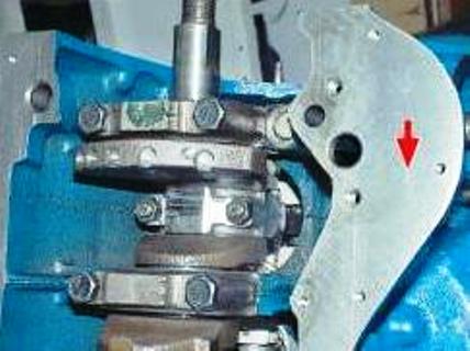 Solución de problemas de piezas del motor VAZ-2123